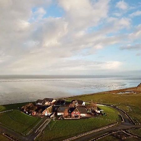 Kapitaenshaus Meerblick Langeneß Exterior foto