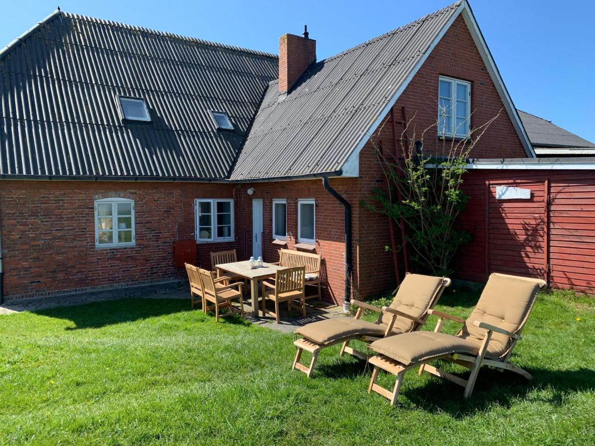 Kapitaenshaus Meerblick Langeneß Exterior foto